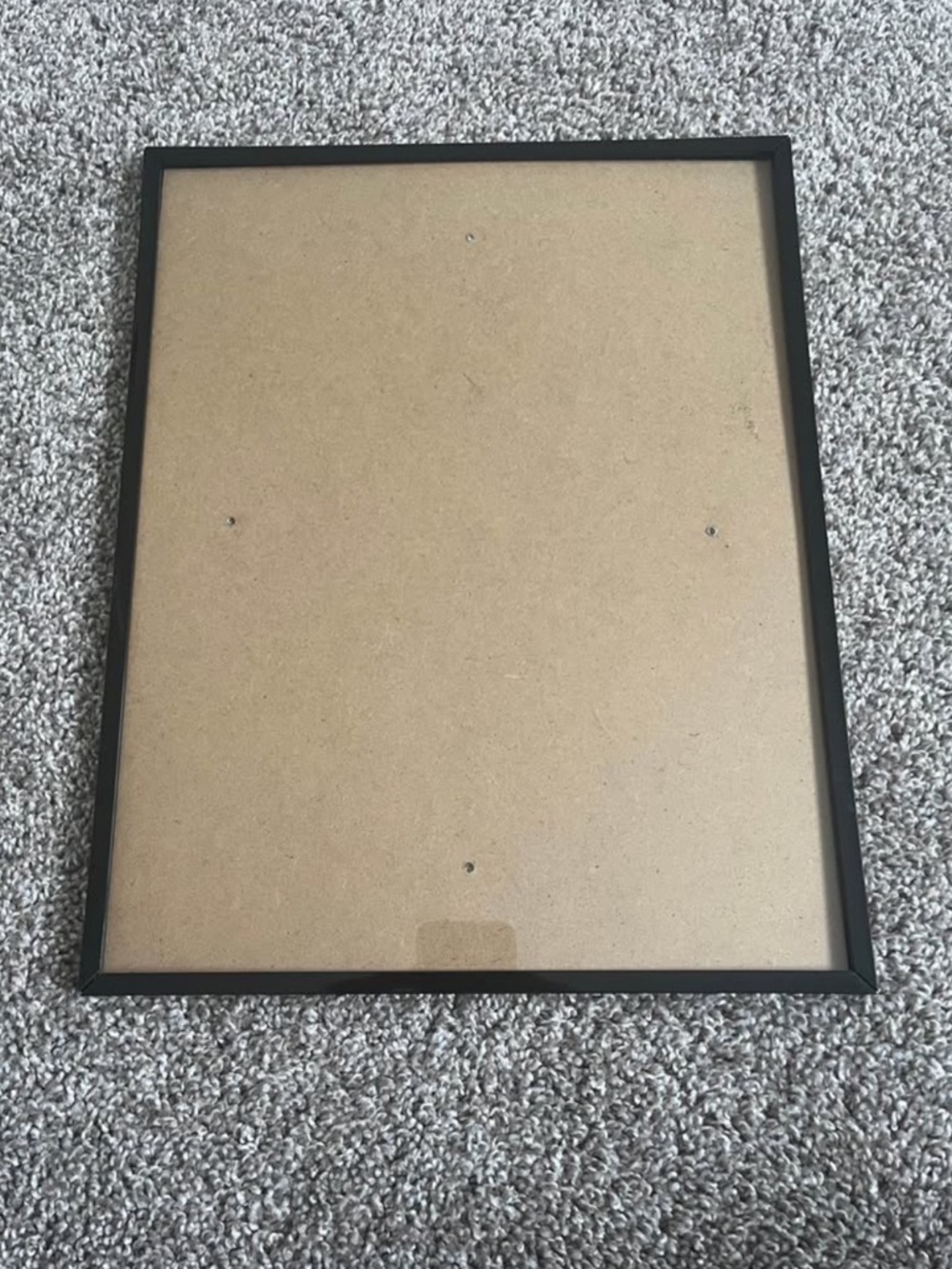 Minimal Black Photo Frame Studio Decor